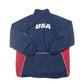 1990s USA Training Track Football Jacket Nike (XL)