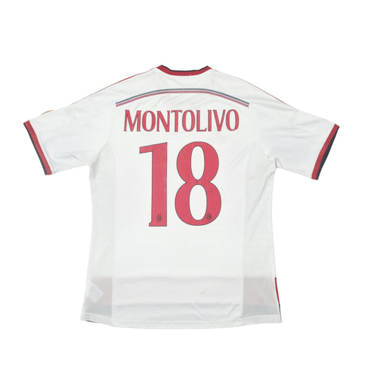 2014/15 AC Milan Away Shirt Adidas Montolivo (L/XL)