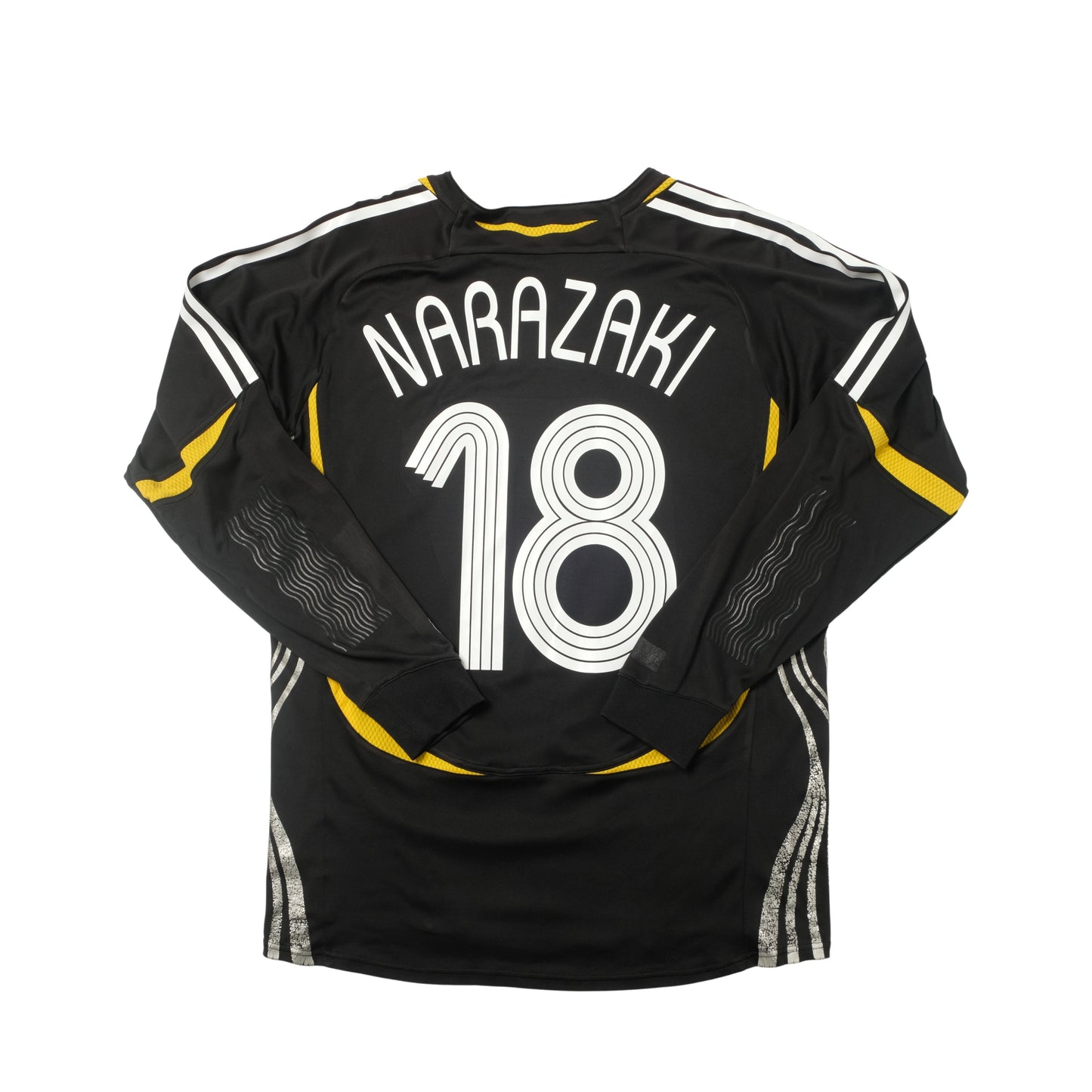 2006 Japan World Cup Goalkeeper Shirt Adidas Nagazaki (M)