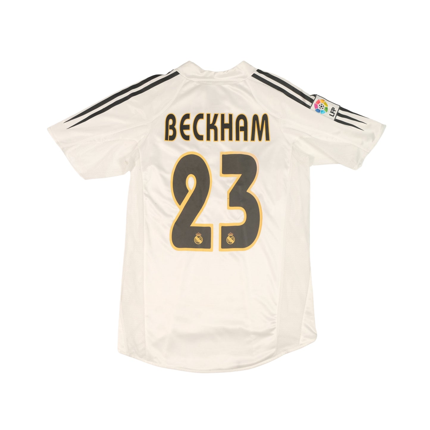 2004/05 Real Madrid Home Shirt Adidas Beckham (S)