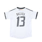 2002/03 Germany Home Shirt Adidas Ballack (L)