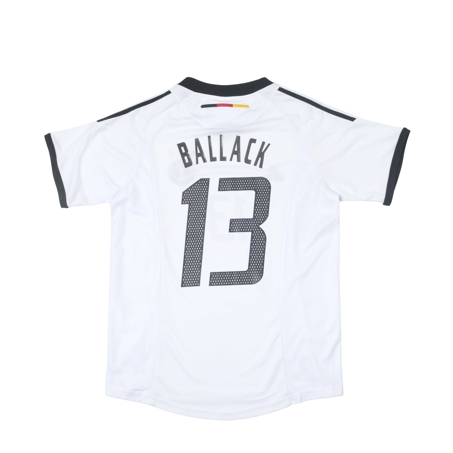 2002/03 Germany Home Shirt Adidas Ballack (L)