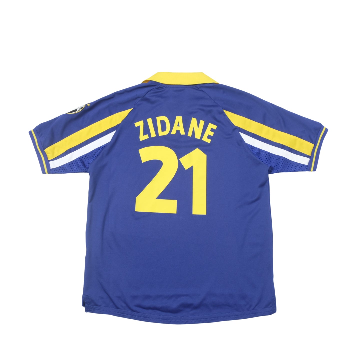 1998/99 Juventus Third Shirt Kappa Zidane (M/L)