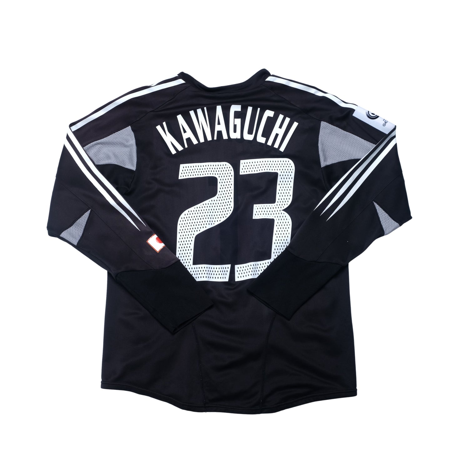 2004/06 Japan Goalkeeper Shirt Adidas Kawaguchi Player Issue (M)
