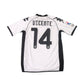 2010/11 Valencia Home Shirt Kappa Vicente (S)