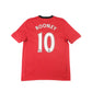 2009/10 Manchester United Home Shirt Nike Rooney (S/M)