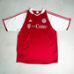 2003/04 Bayern Munich Home Shirt Adidas Ballack (L)