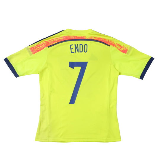 2014/15 Japan Home Shirt Adidas Endo (S/M)