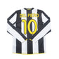 2008/09 Juventus Home Shirt Nike Del Piero (M/L)