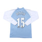 2006/07 Manchester City Home Shirt Reebok Distin (M)