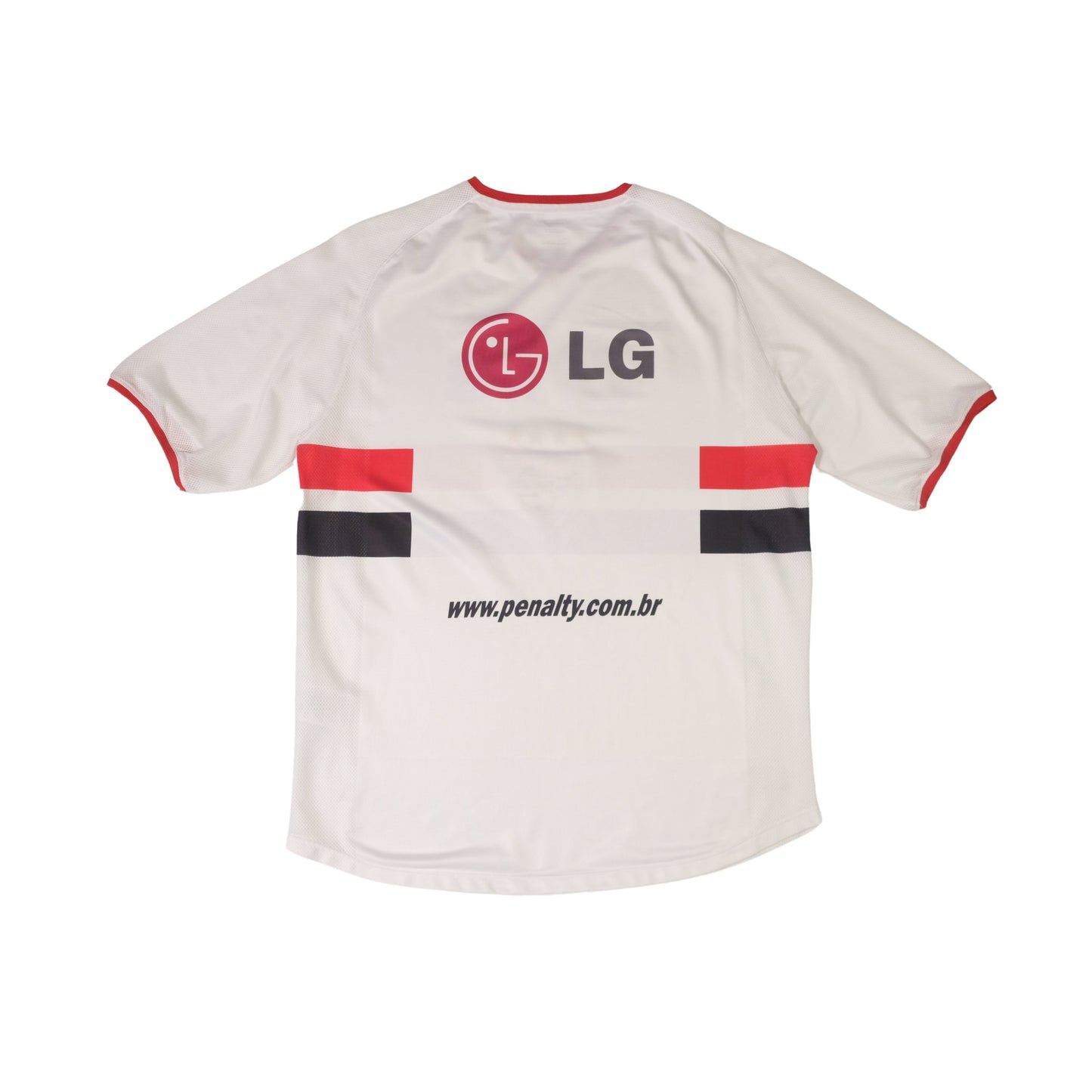 2002/03 Sao Paulo Brazil Home Shirt Penalty (L)