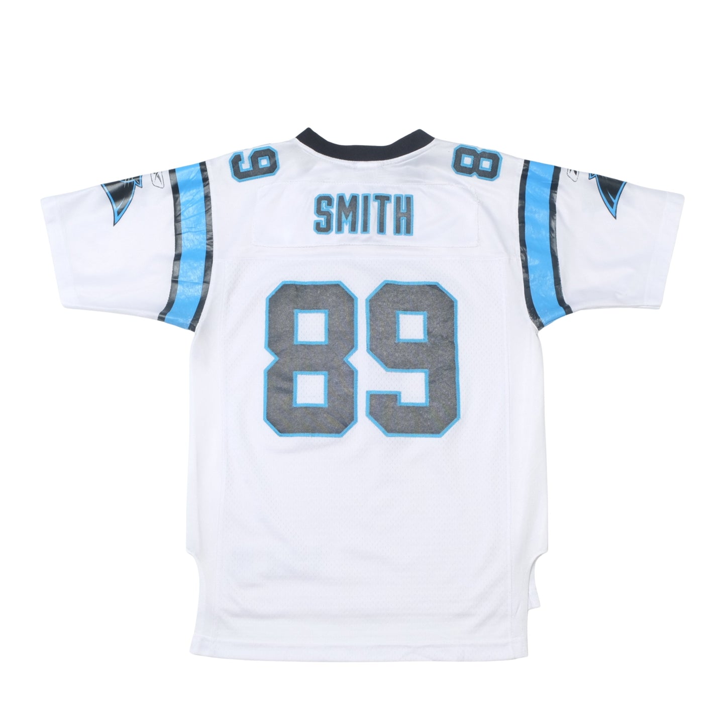 2000s Carolina Panthers NFL Jersey Smith Reebok (S)