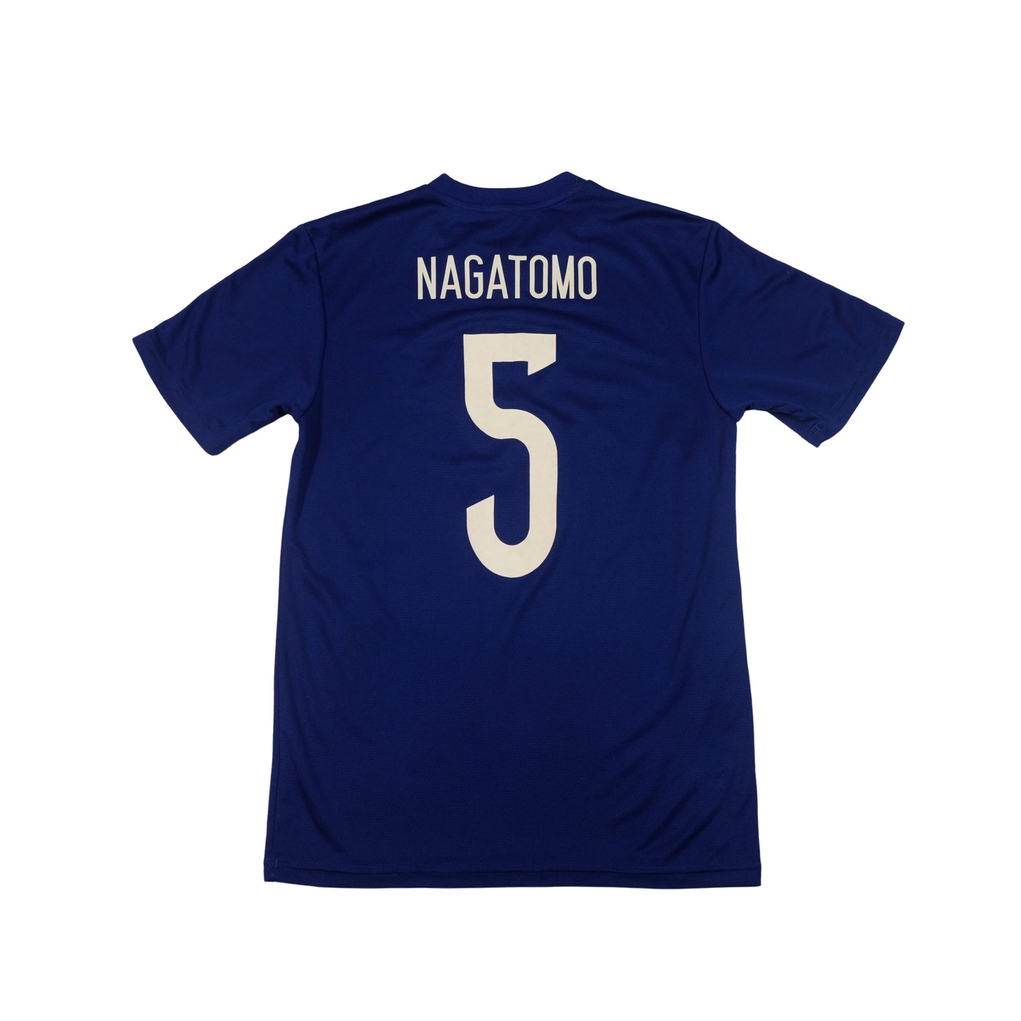 2014 Japan Home Shirt Adidas Nagatomo (S)