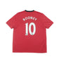 2009/10 Manchester United Home Shirt Nike Rooney (XL)