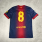 2012/13 Barcelona Home Shirt Nike Iniesta (M)