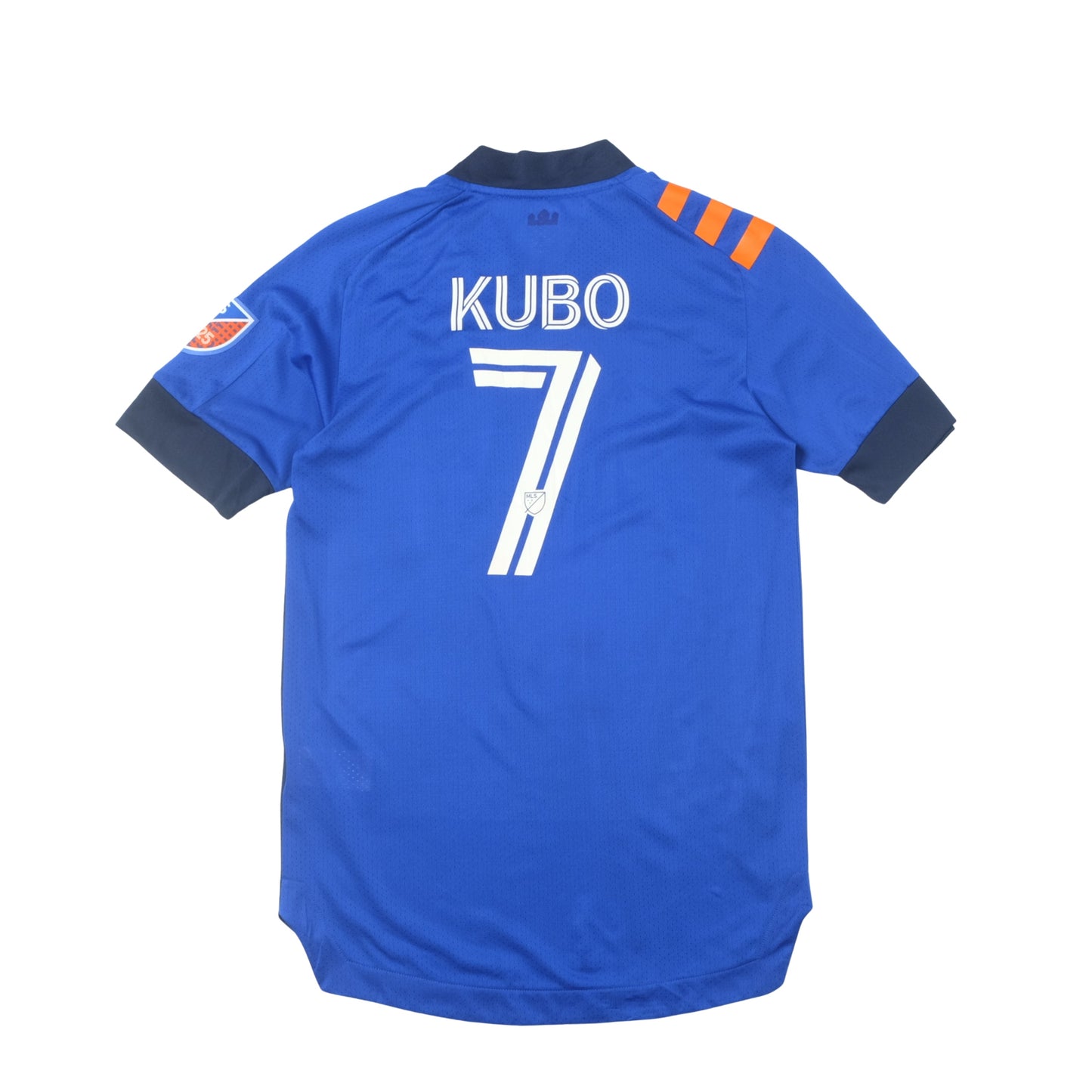 2019/20 FC Cincinnati Home Shirt Adidas MLS Kubo (S/M)
