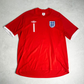 2010/11 England Away Shirt Umbro (L/XL)