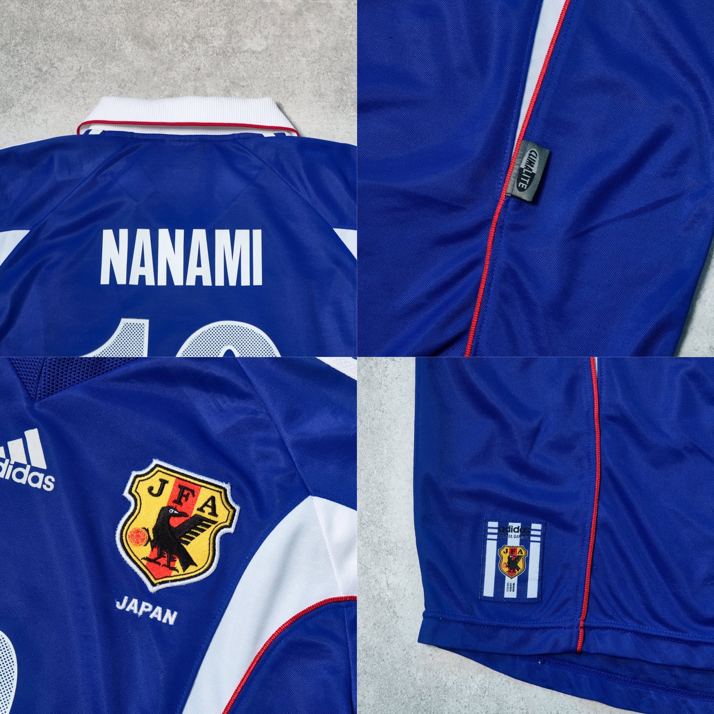 1999/00 Japan Home Shirt Adidas Nanami (M/L)