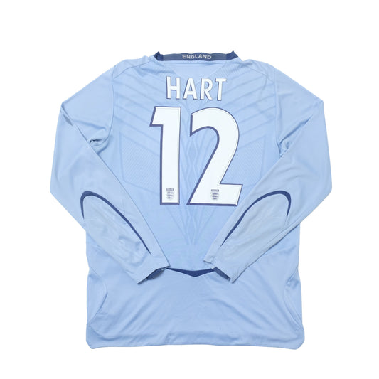 2008/10 England Goalkeeper Shirt Umbro Hart (L)