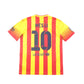 2013/14 Barcelona Away Shirt Nike Messi (M/L)