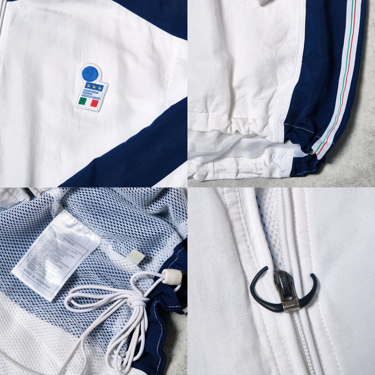 1998 Italy Track Football Jacket Nike (XL)