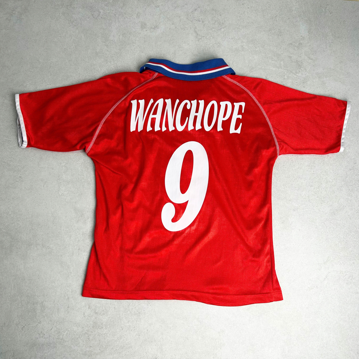 2002 Costa Rica Home Shirt Wanchobe Joma (S)