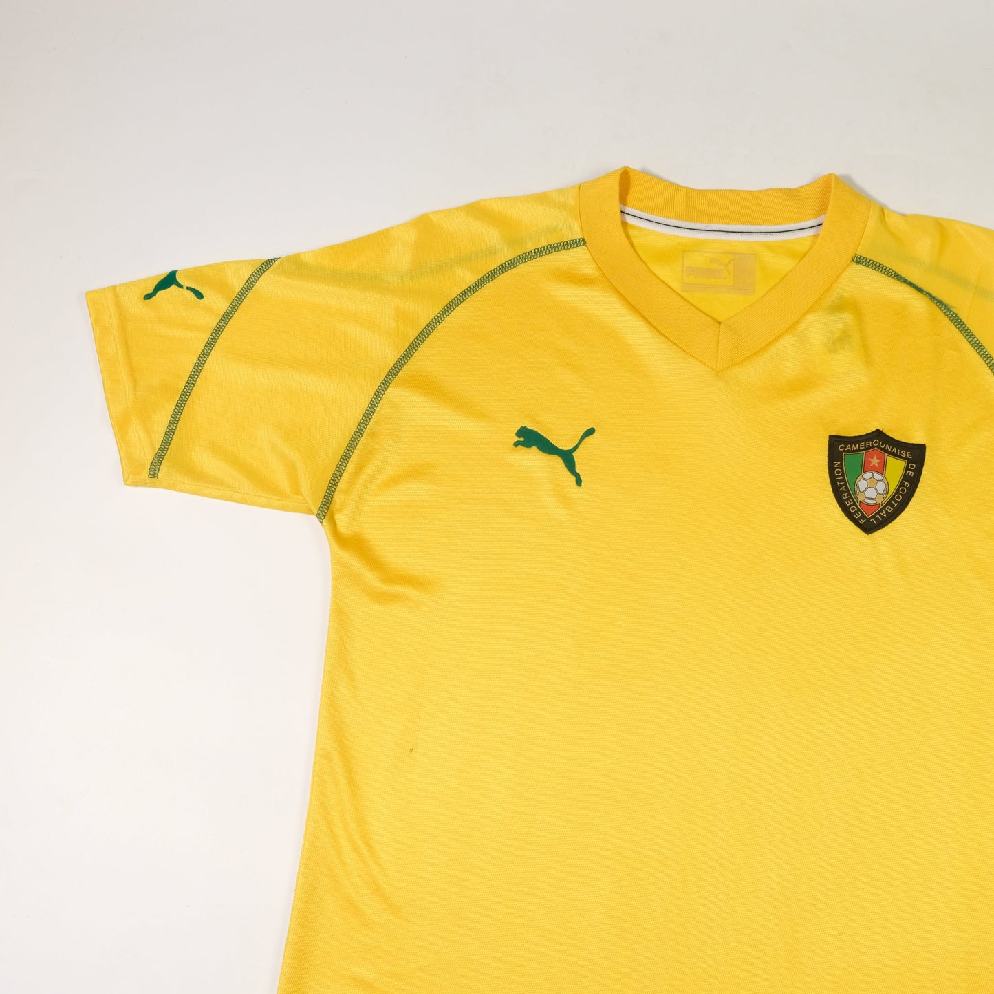 2000/02 Cameroon Training Shirt Puma (M/L)