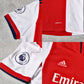 2021/22 Arsenal Home Shirt Adidas Aubameyang (XL)