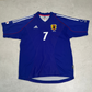 2002/04 Japan Home Shirt Adidas Nakata (L)