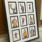 Hull Playoff Legends Limited Edition Art Framed Football Print