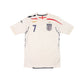 2007/09 England Home Shirt Umbro Beckham (S/M)