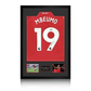 Bryan Mbeumo Signed Manchester United Shirt Premium Frame (ACG Cert)