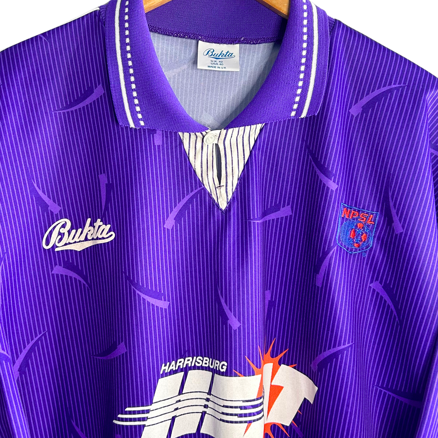 1995-96 Harrisburg Heat Home Shirt - XL