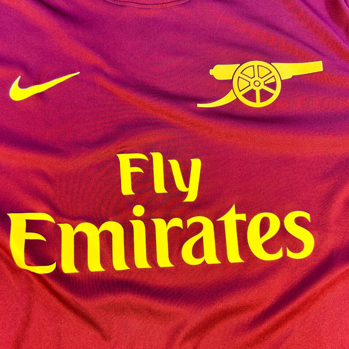 Arsenal 2010-2011 Training Shirt - Large - Excellent