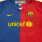 Barcelona Home Shirt 2008/09 (XL) Messi 10