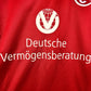 Kaiserslautern 1999/2000 Match Issue/ Worn Home Shirt - Wagner 8