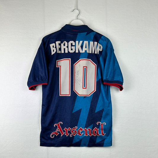 Arsenal 1994/1995 Away Shirt - Bergkamp 10