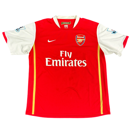 Arsenal 2006-2007 Home Shirt - Large - HENRY 14 - Excellent Condition