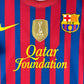 Barcelona 2011/2012 Player Issue Home Shirt - Copa Del Rei Final 2012 - Keita 15