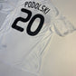 Germany Home Shirt 2008/09 (M) Podolski 20