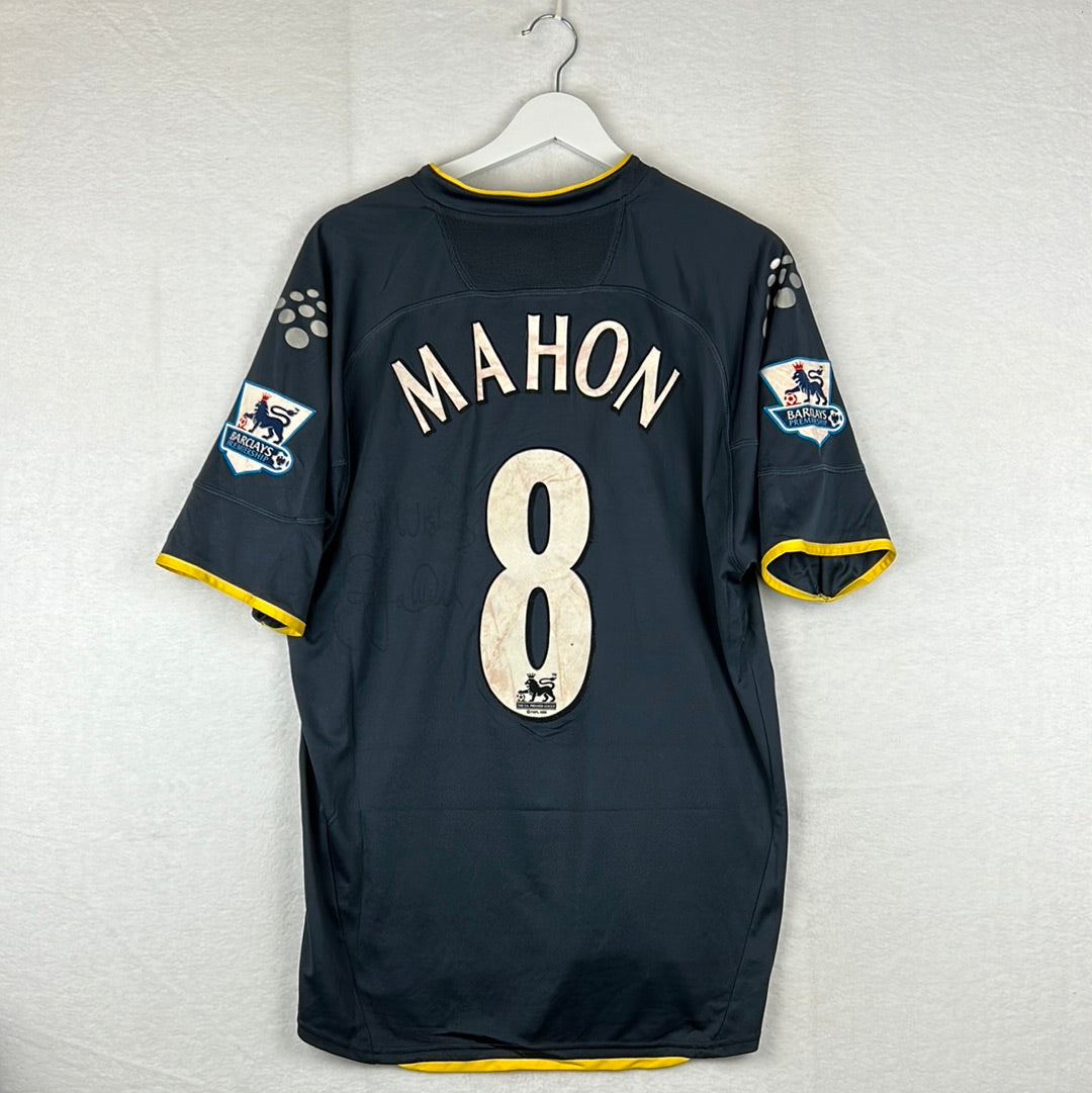 Watford 2006/2007 Player Issue Away Shirt - Mahon 8