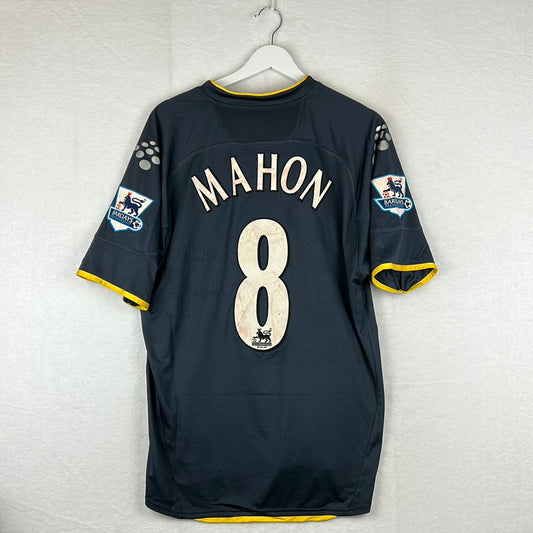 Watford 2006/2007 Player Issue Away Shirt - Mahon 8