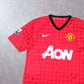 2012/13 Manchester United Home Shirt Nike Kagawa (M)