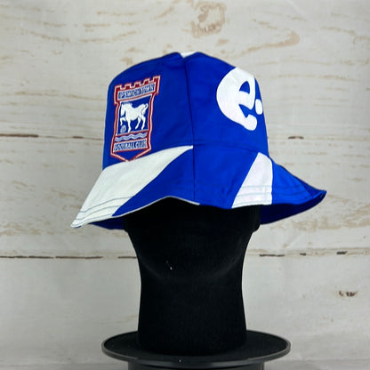 Ipswich Town 06/07 Upcycled Home Shirt Bucket Hat