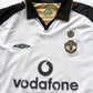 Manchester United Centenary Reversible Away Shirt LS 2001/02 (M) Beckham 7