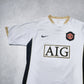 2006/07 Manchester United Away Shirt Nike Ronaldo (L)