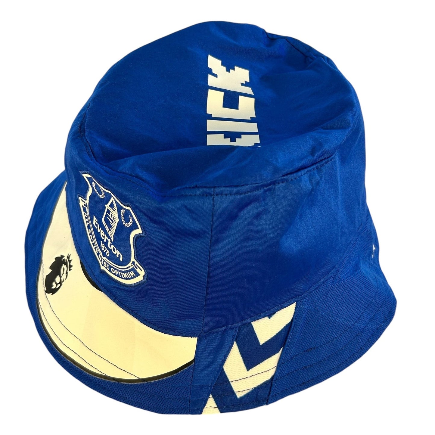 Everton 23/24 Upcycled Home Shirt Bucket Hat