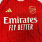 Arsenal 2023/2024 Heat.Rdy Home Shirt - Medium - Excellent