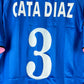 Getafe 2007/2008 Player Issue Fourth Shirt - Cata Diaz 3