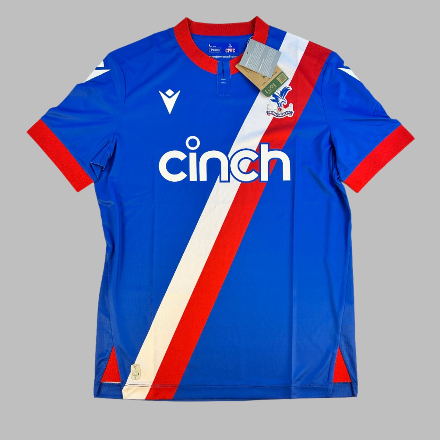 Crystal Palace 2023/2024 Fourth Shirt - Special Edition - Number 46/1000